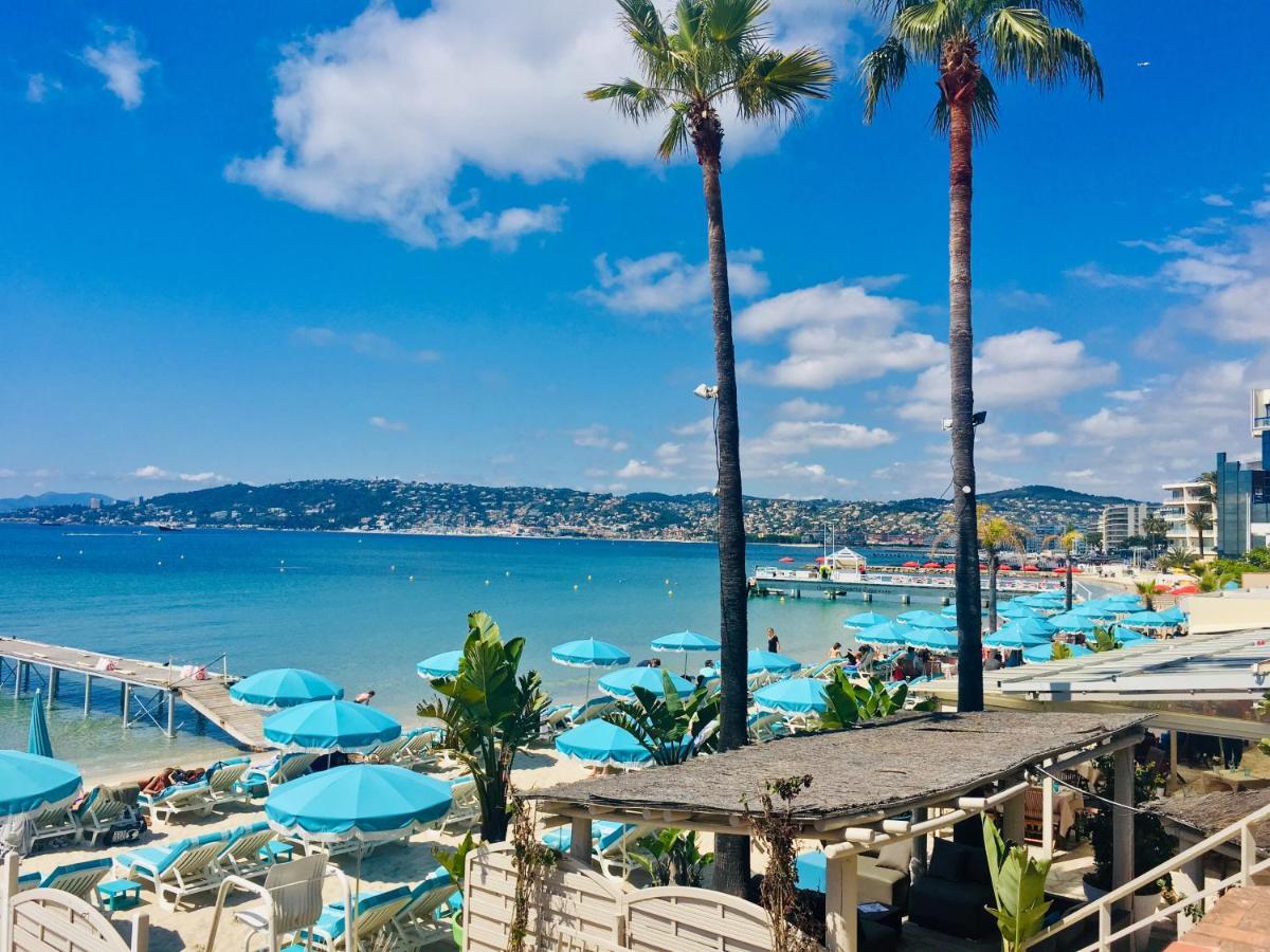 Studio Bijou Plage Antibes Juan-Les-Pins 外观 照片